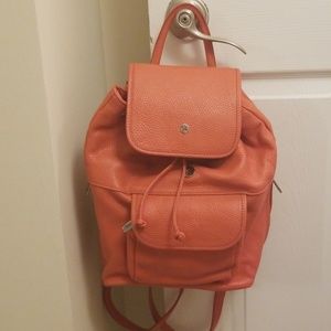 NWT Leather Backpack